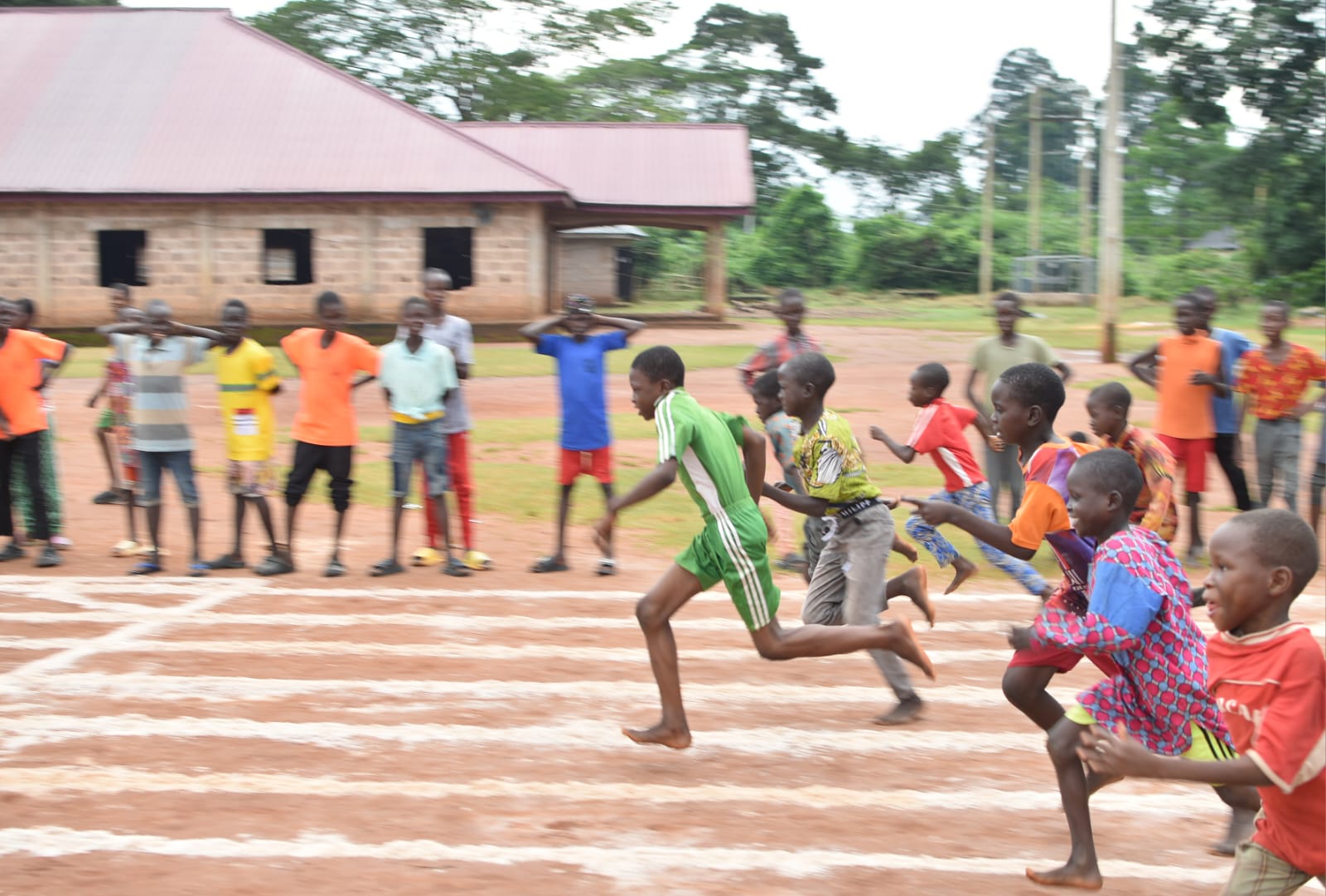 Youth supported by the Foundation